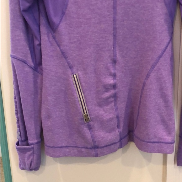 SOLD lululemon purple pull over - Picture 6 of 8